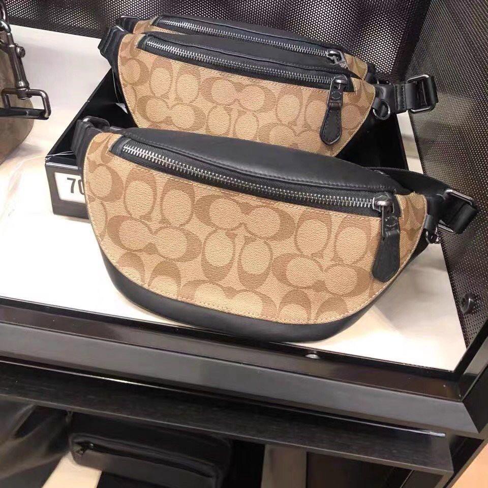 coach warren mini belt bag