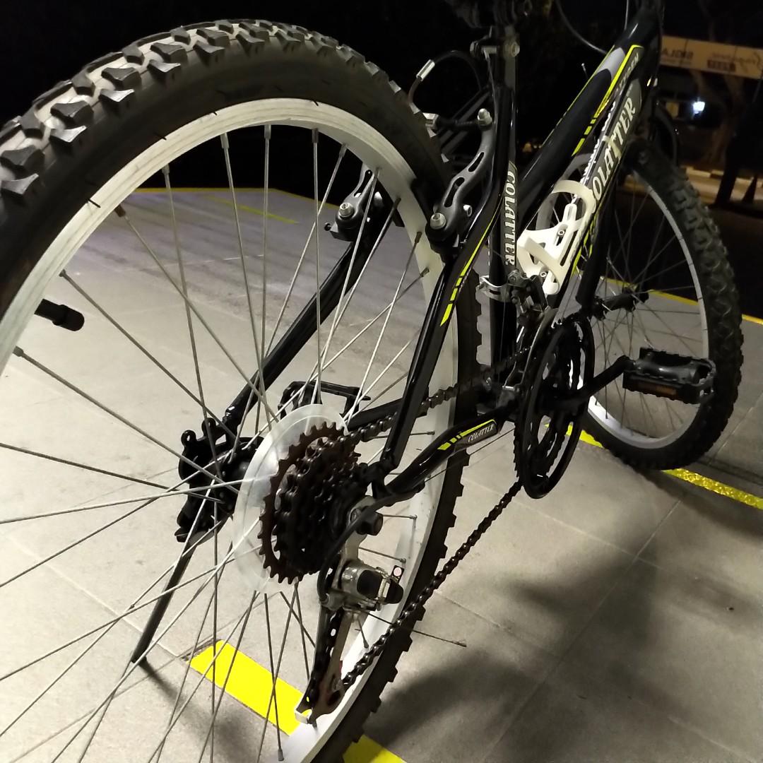 oxygen mountain bike