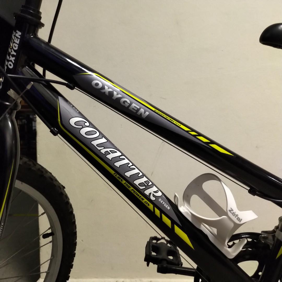 oxygen mountain bike