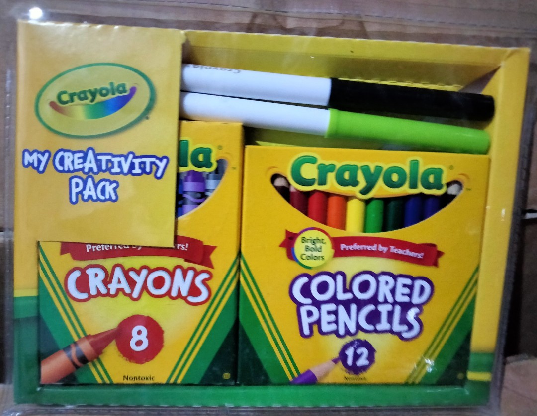 CRAYOLA SALE 40.000ðŸ”¥, Buku & Alat Tulis, Alat Tulis di Carousell