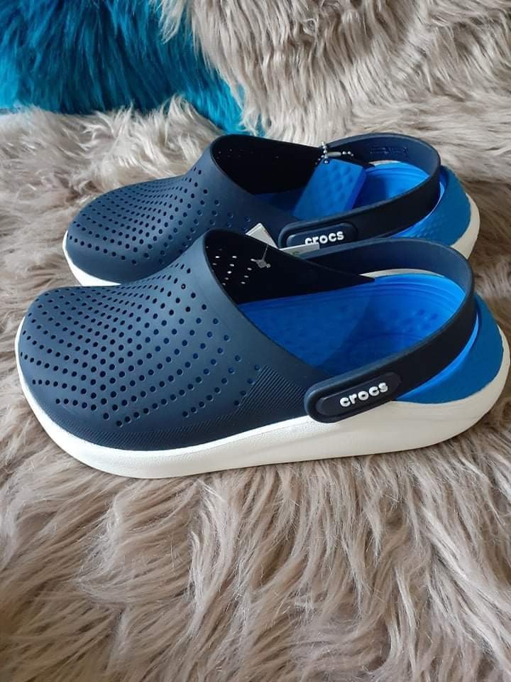 Crocs literide navy on sale blue