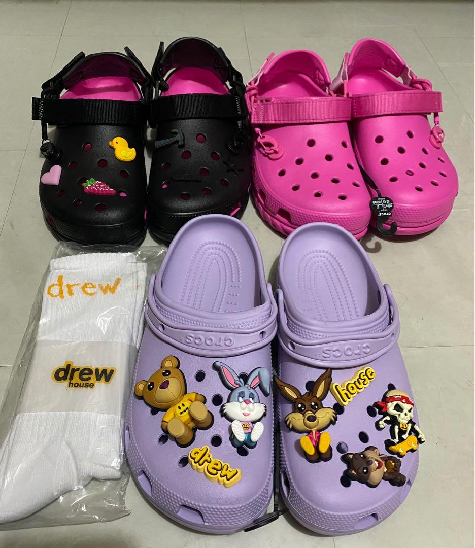 Crocs x Justin Bieber Drew House Classic Clog 2 Lavender with Drew