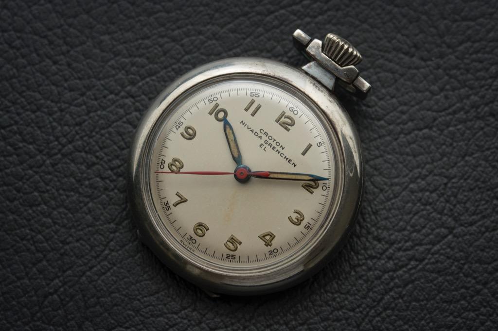 Croton pocket watch outlet