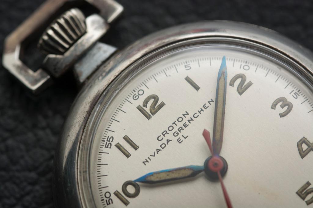 Croton best sale pocket watch
