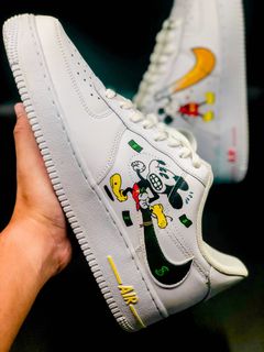 custom painted air force ones