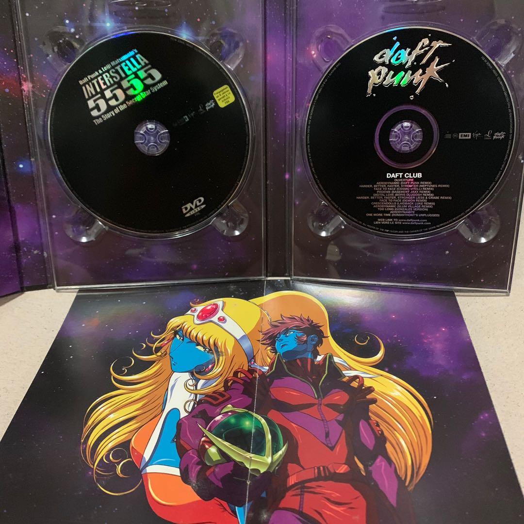 Daft Punk Interstella 5555 (Limited Edition) DVD + Enhanced CD 