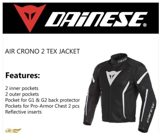 Dainese crono clearance suit