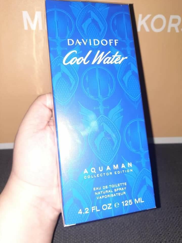 Davidoff cool water deals aquaman collector edition