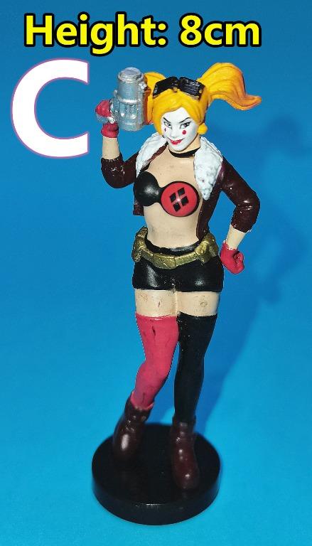 DC batman Barbara Gordon / Poison Ivy /Harley Quinn alloy figure ( J Store  ), Hobbies & Toys, Collectibles & Memorabilia, Fan Merchandise on Carousell