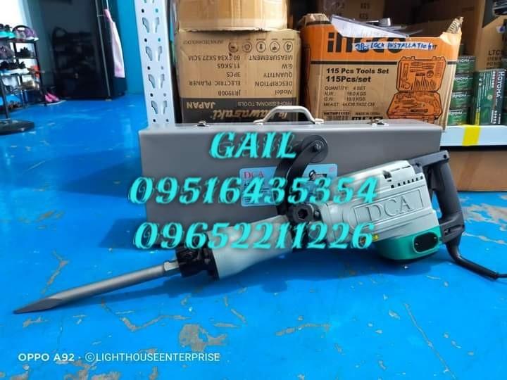 DCA 1520W Demolition Breaker / Jack 