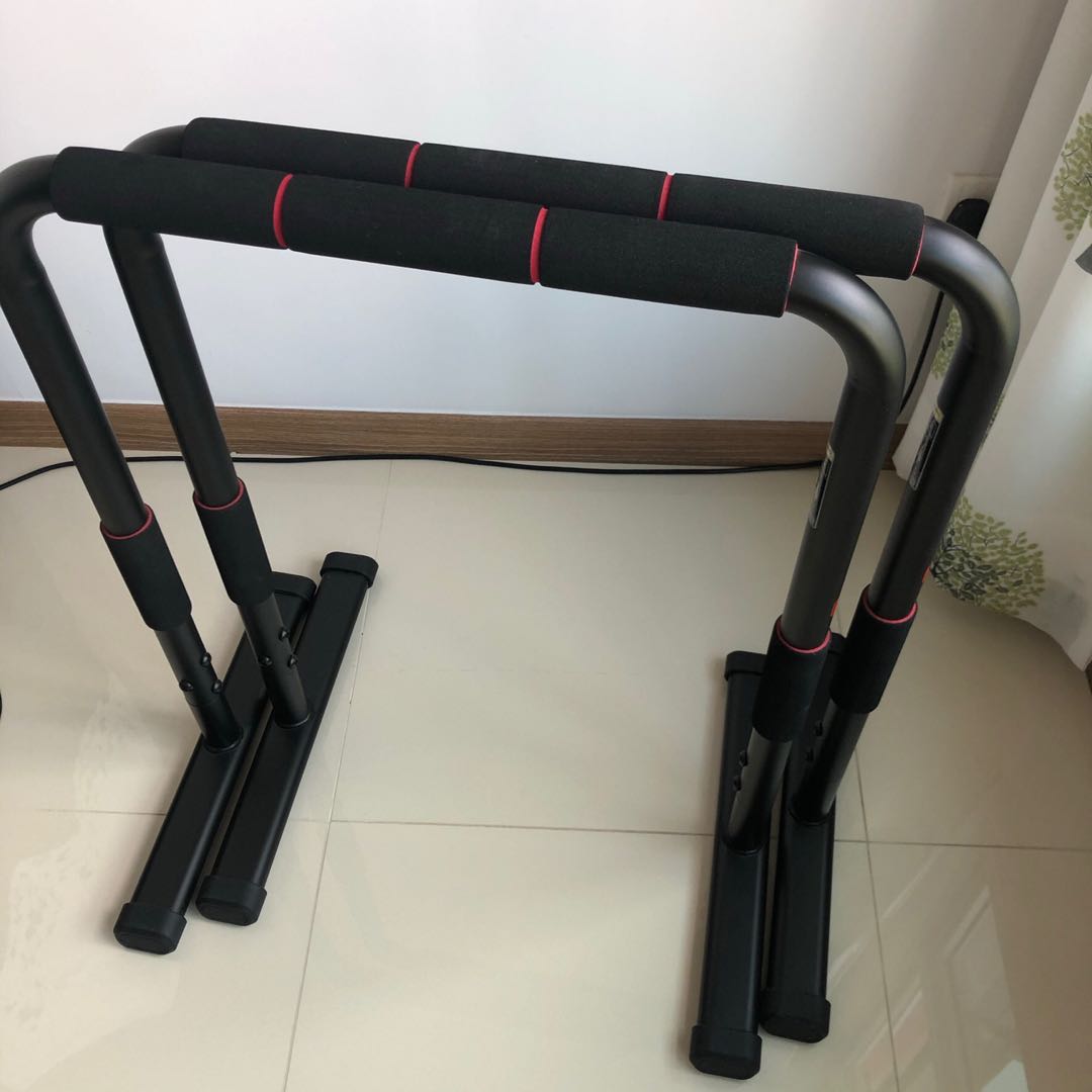 Decathlon 100 Dip Bar Training Station, Sports Equipment, Exercise