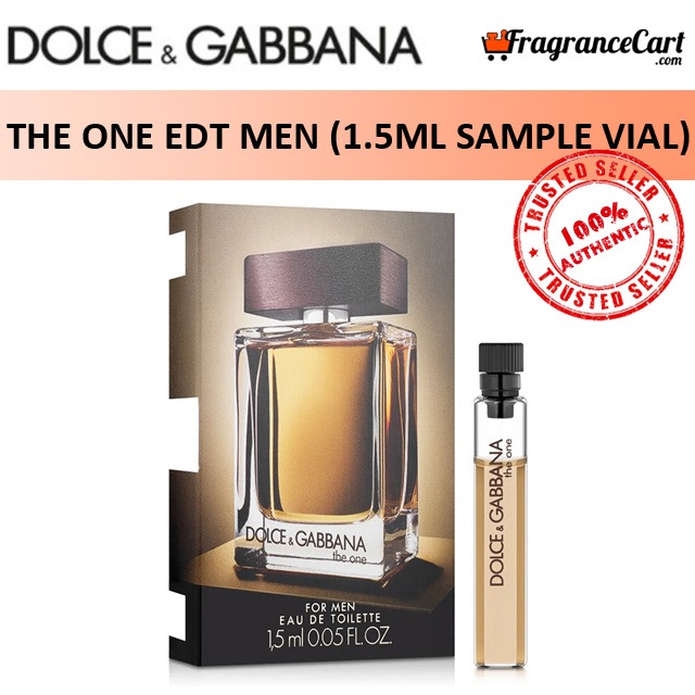 Dolce and gabbana the one sale sample