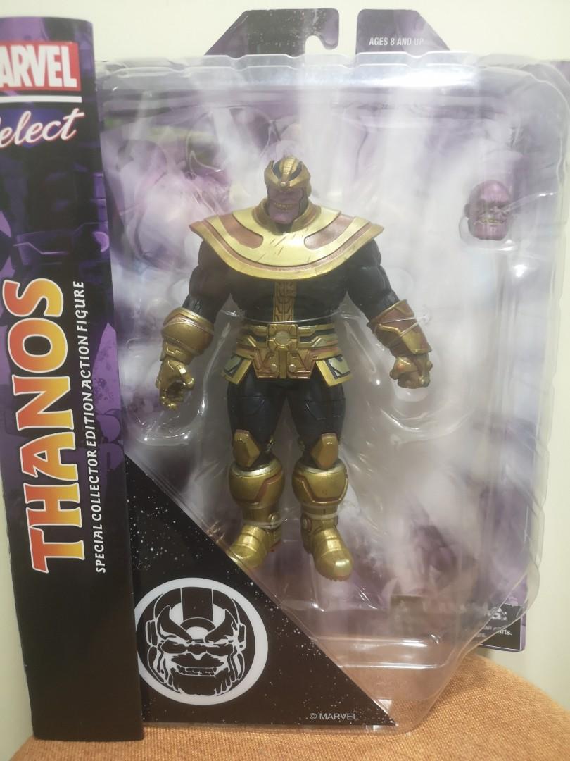 Marvel select size clearance