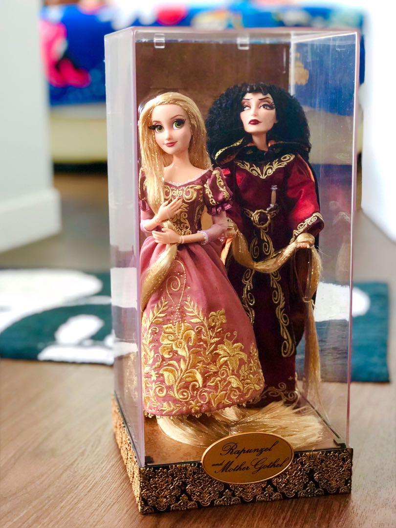 Disney Store Fairytale Designer Collection Rapunzel and Mother
