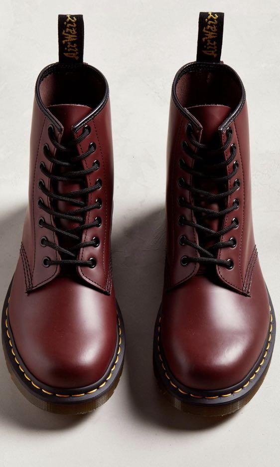 Maroon online doc martens