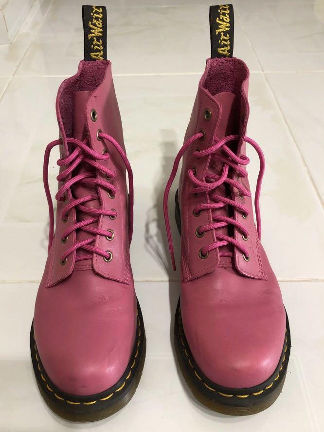 Dr martens store pascal virginia pink