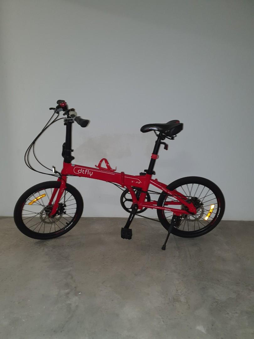 Dtfly folding bike deals