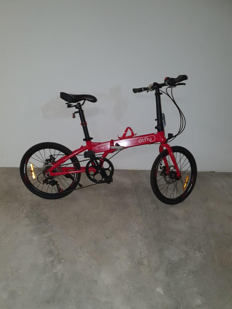 dtfly foldable bike Sports Equipment Bicycles Parts Bicycles