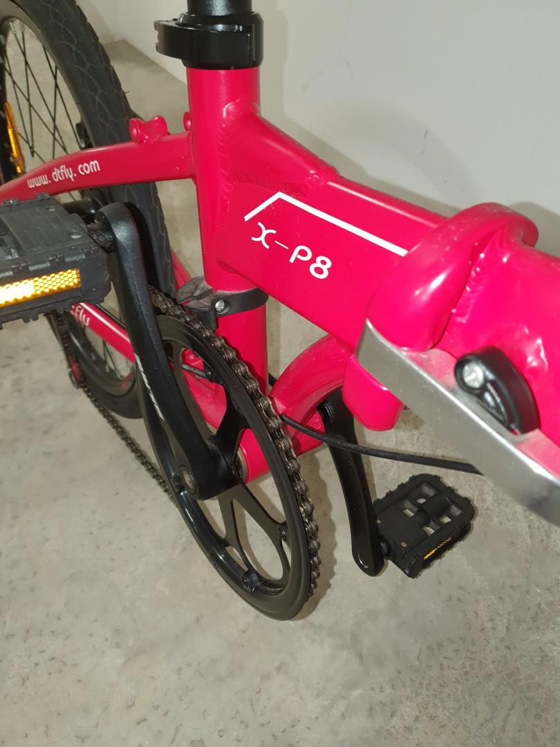 dtfly foldable bike Sports Equipment Bicycles Parts Bicycles
