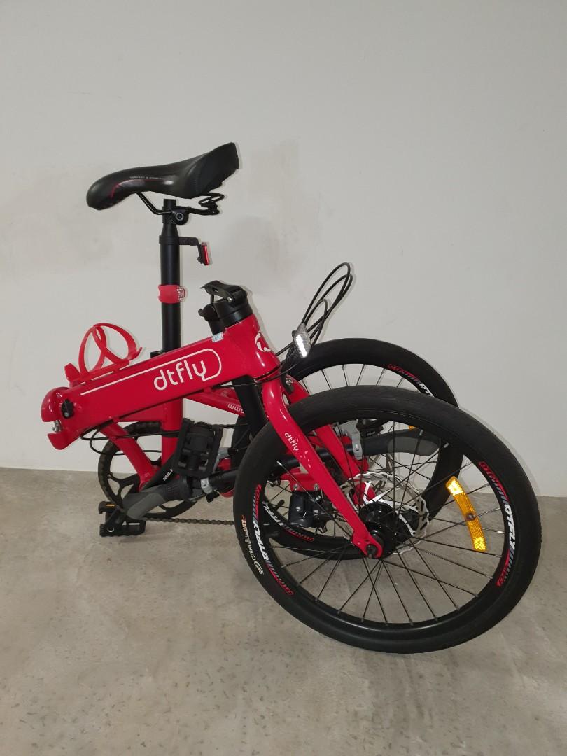 Dtfly folding bike shop