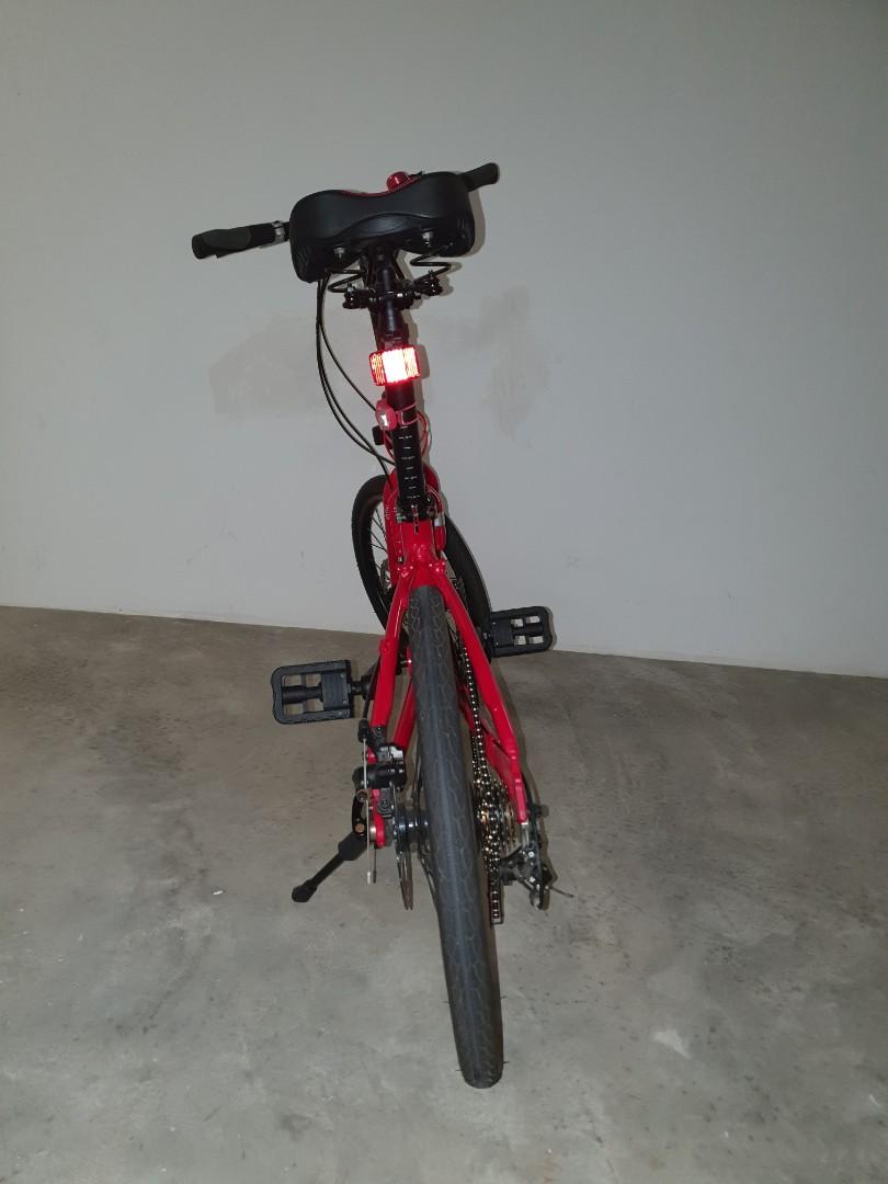Dtfly hotsell folding bike