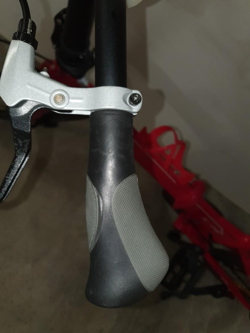 Dtfly folding hotsell bike