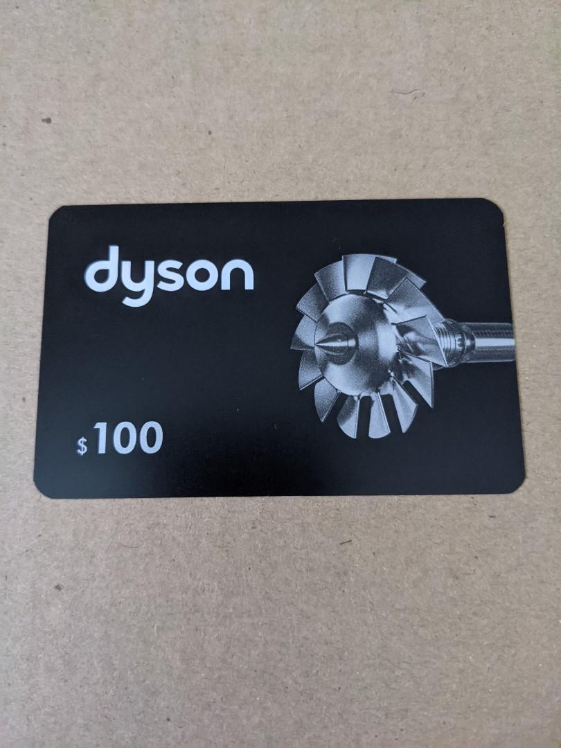 Dyson 100 Voucher, Tickets & Vouchers, Vouchers on Carousell