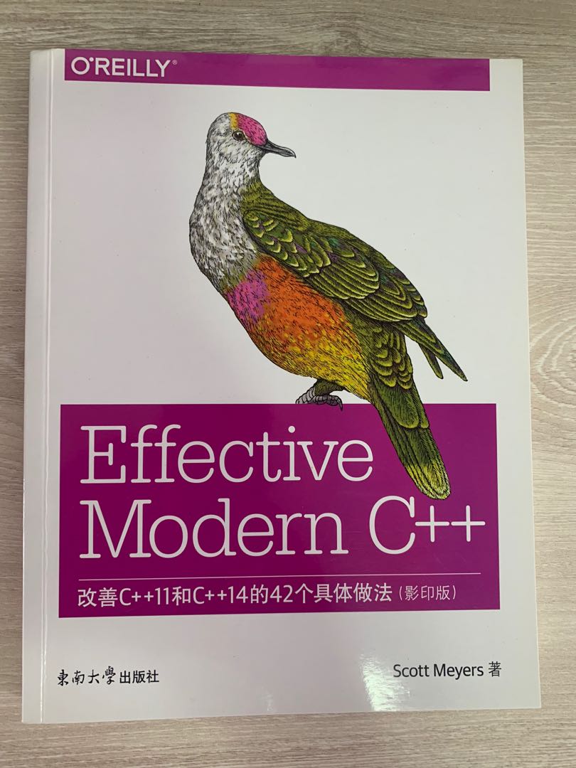 Effective Modern C++ (English), Hobbies & Toys, Books & Magazines ...