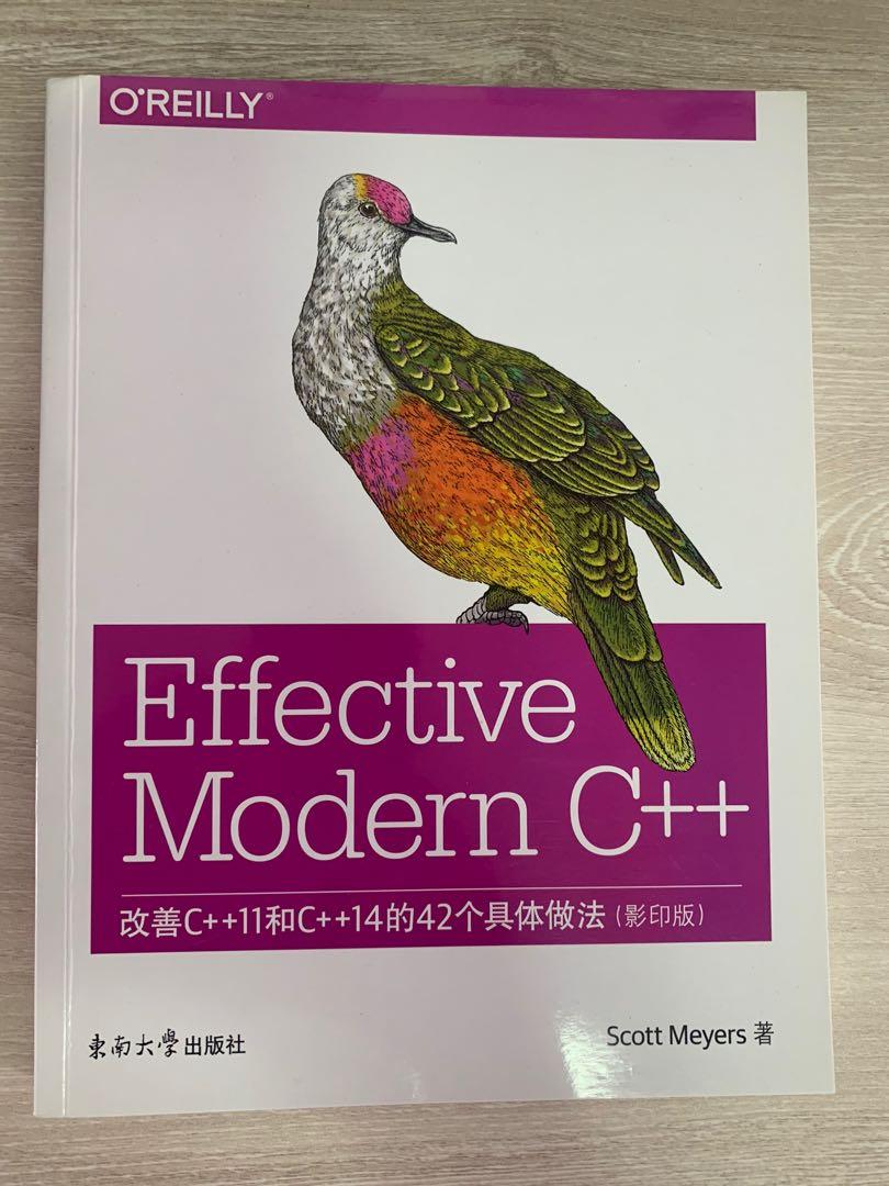 Effective Modern C++ (English), Hobbies & Toys, Books & Magazines