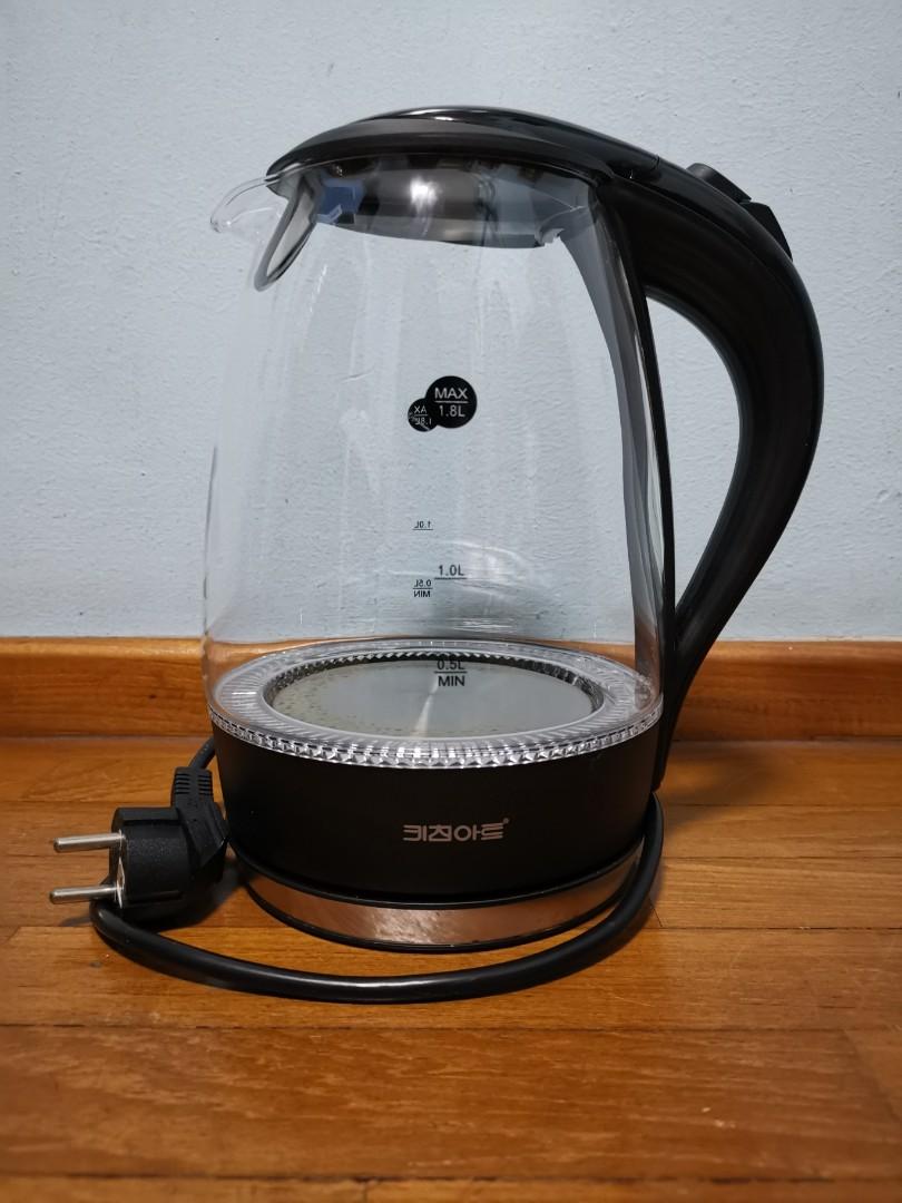 Korea KitchenArt Electric Kettle (1.8L) &/Or Japan Glass Jug (1.4L