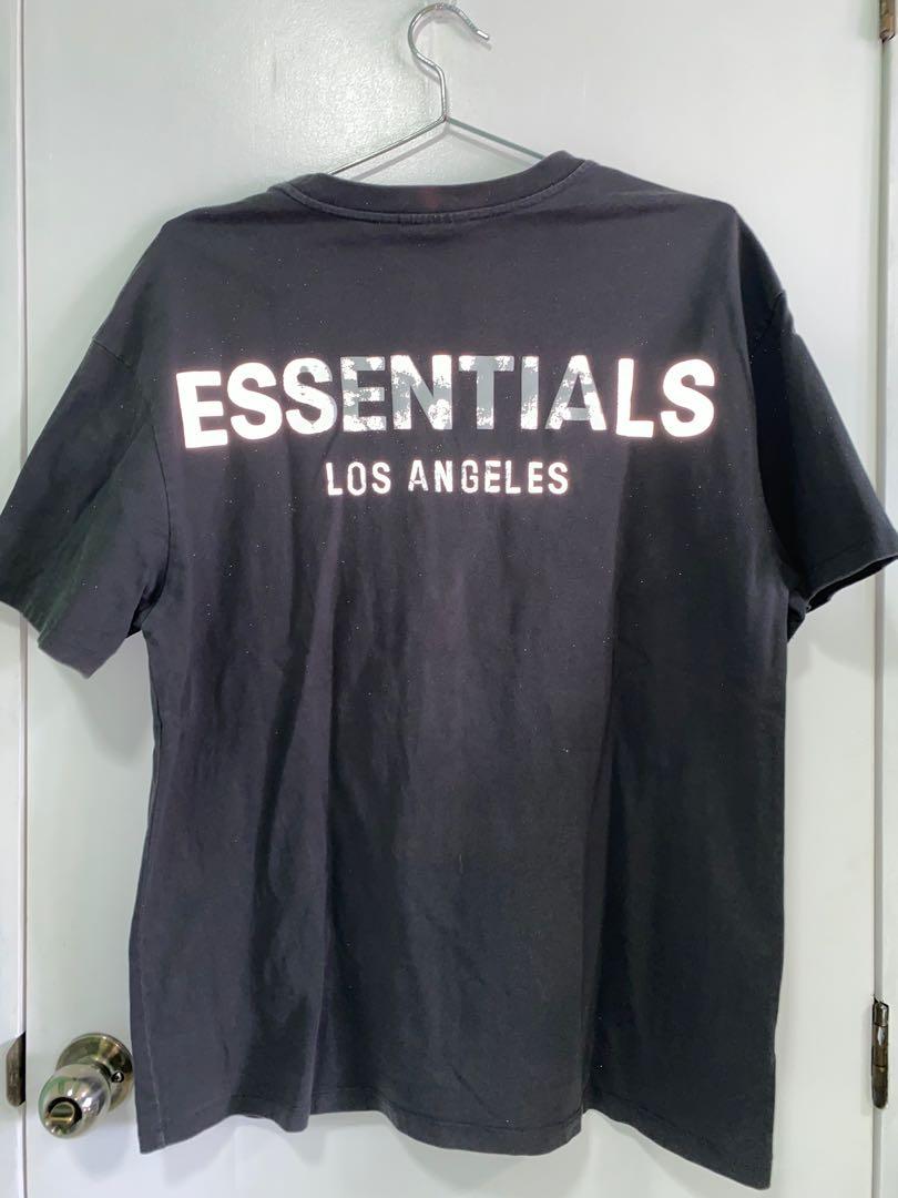 Fear of God Essentials Los Angeles, Men's Fashion, Tops & Sets, Tshirts ...