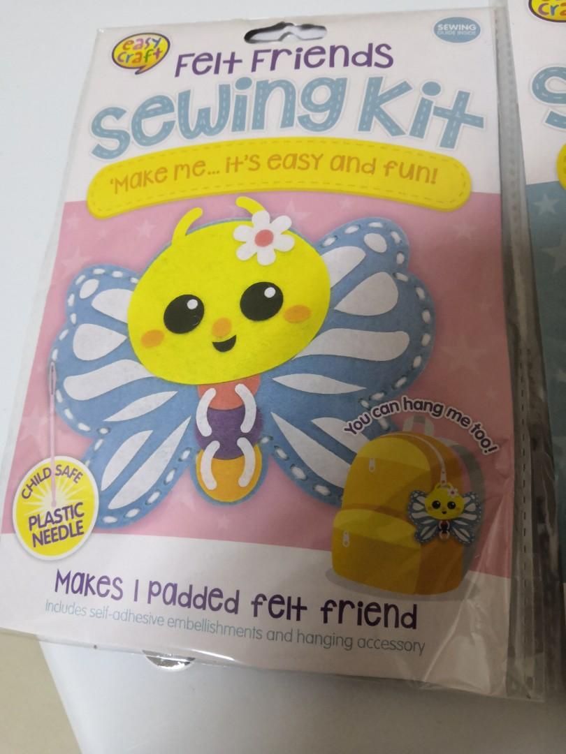 Felt Friends Sewing Kit