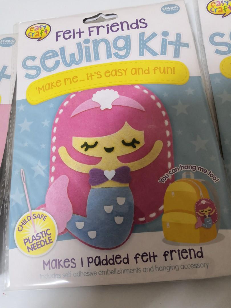 Felt friends hotsell sewing kit
