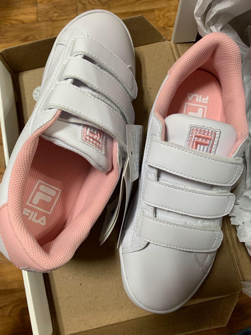 Fila court deluxe strawberry new arrivals milk