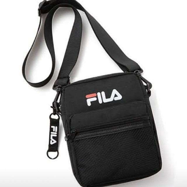 Fila logo sling bag on sale