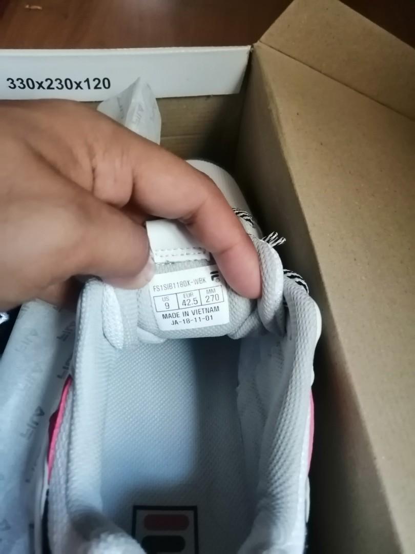Fila ray tracer pigskin 2025
