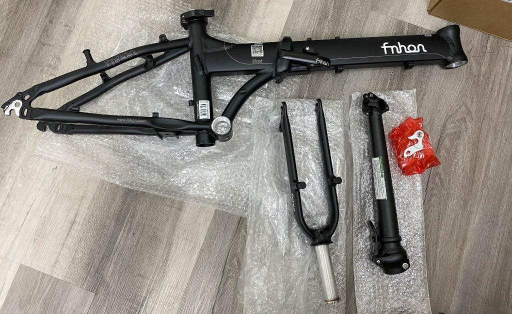 Fnhon Blast Frame KA2018 with Bundle
