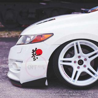 Car Sticker Japan Auto Accessories Carousell Malaysia
