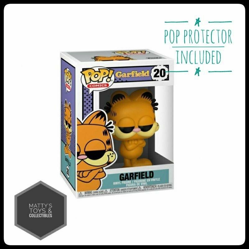 Garfield pop vinyl deals