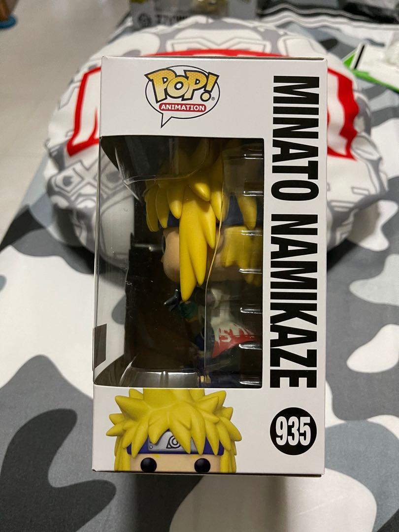 Funko pop Minato Hokage Naruto AAA Exclusive 935, Hobbies & Toys, Toys & Games on Carousell