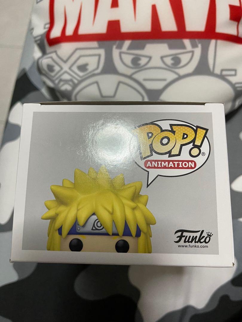 Funko pop Minato Hokage Naruto AAA Exclusive 935, Hobbies & Toys, Toys & Games on Carousell