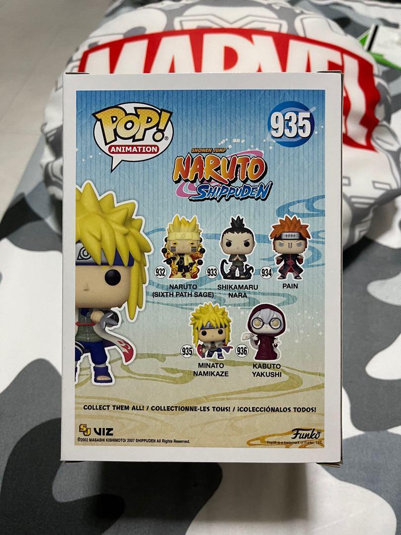 Funko pop Minato Hokage Naruto AAA Exclusive 935, Hobbies & Toys, Toys & Games on Carousell