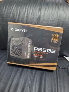 NEW Gigabyte P550b 550watt 80 + Bronze Certified Power Supply