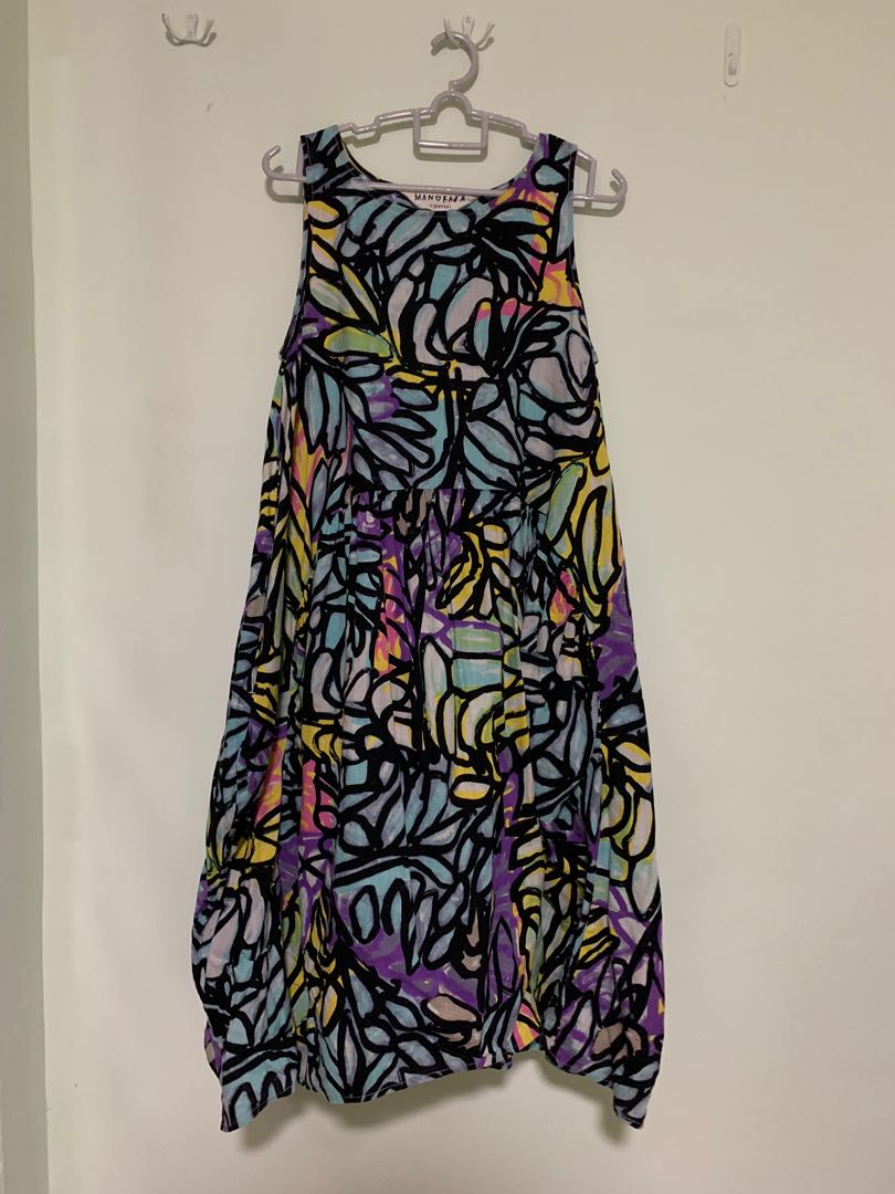 Gorman palm farm dress top