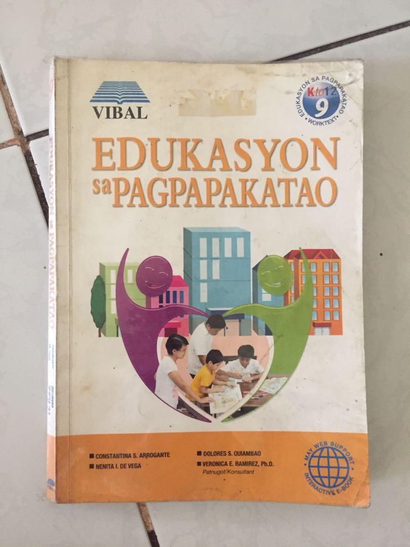 Grade 9 Edukasyon Ng Pagpapakatao Esp Hobbies And Toys Books