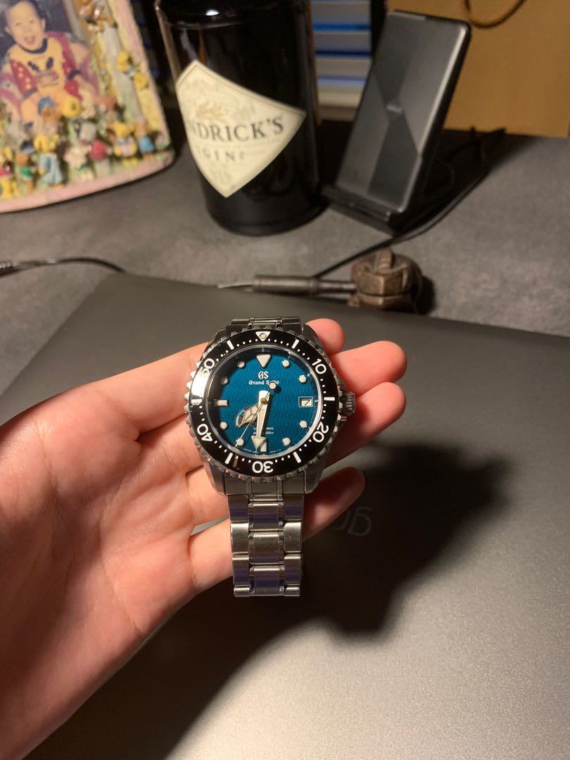 Grand Seiko SBGA391G Ryujin Limited Edition 200 pieces Luxury