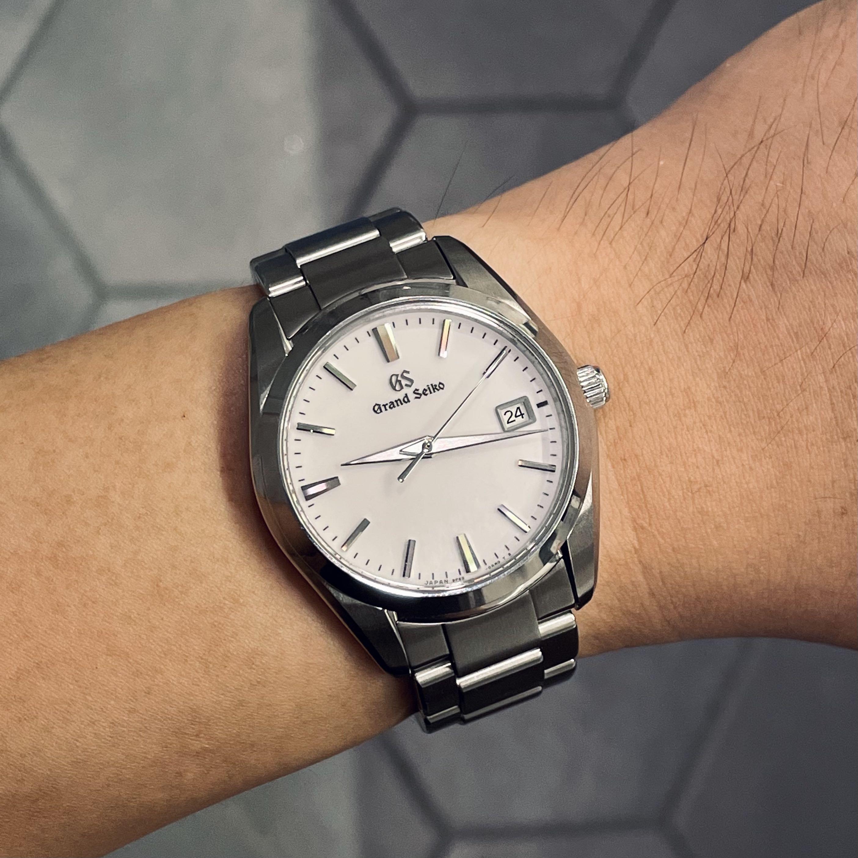 Grand Seiko Sbgx259, Luxury, Watches on Carousell