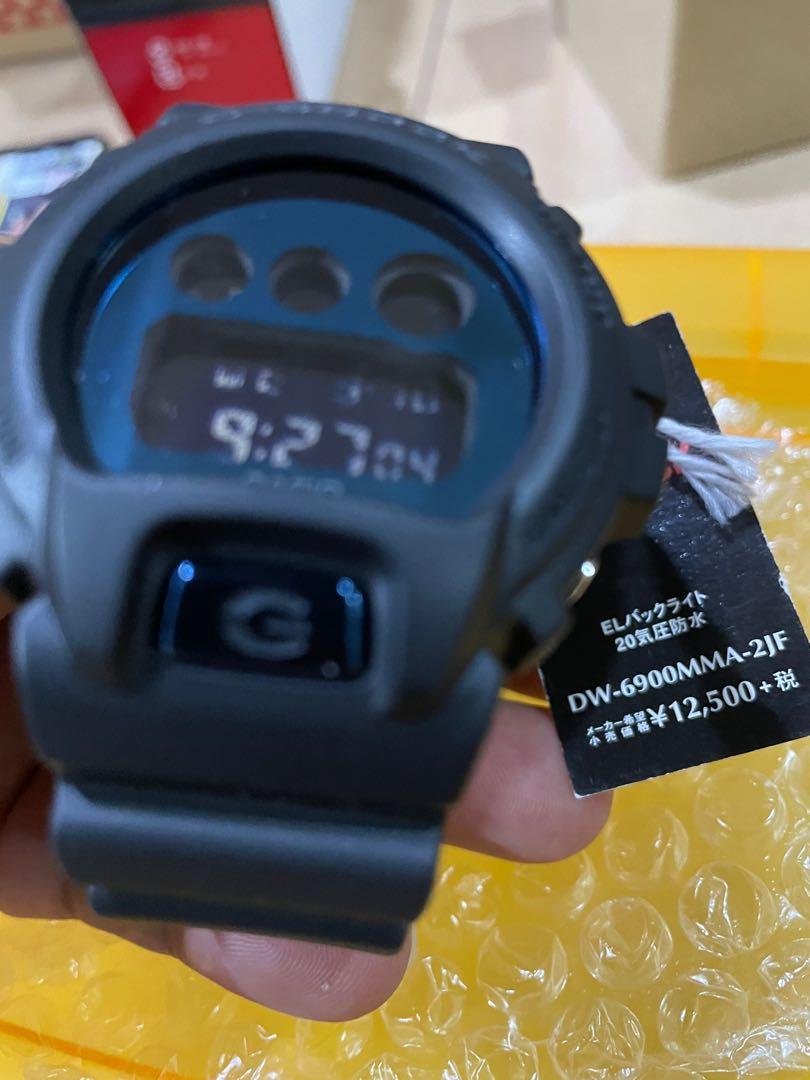 Gshock dw6900mm a2jr Men s Fashion Watches Accessories