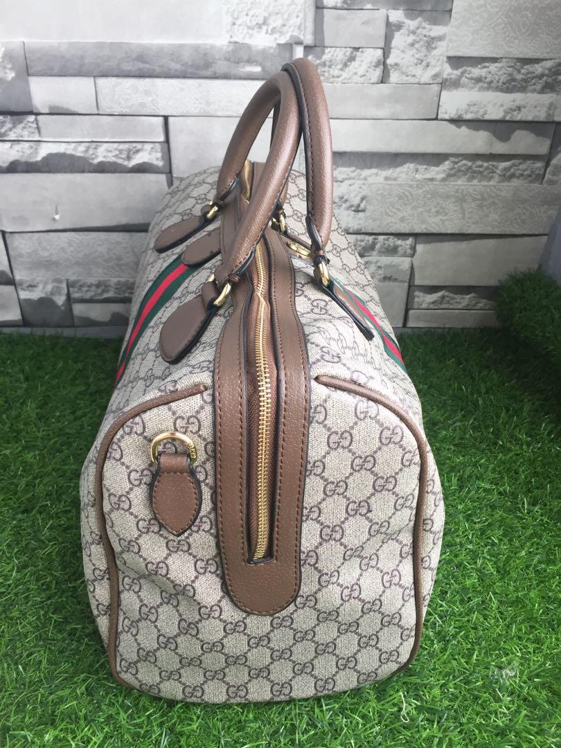 QC Gucci keepall handbag/travel bag size:45 cm : r/DesignerReps