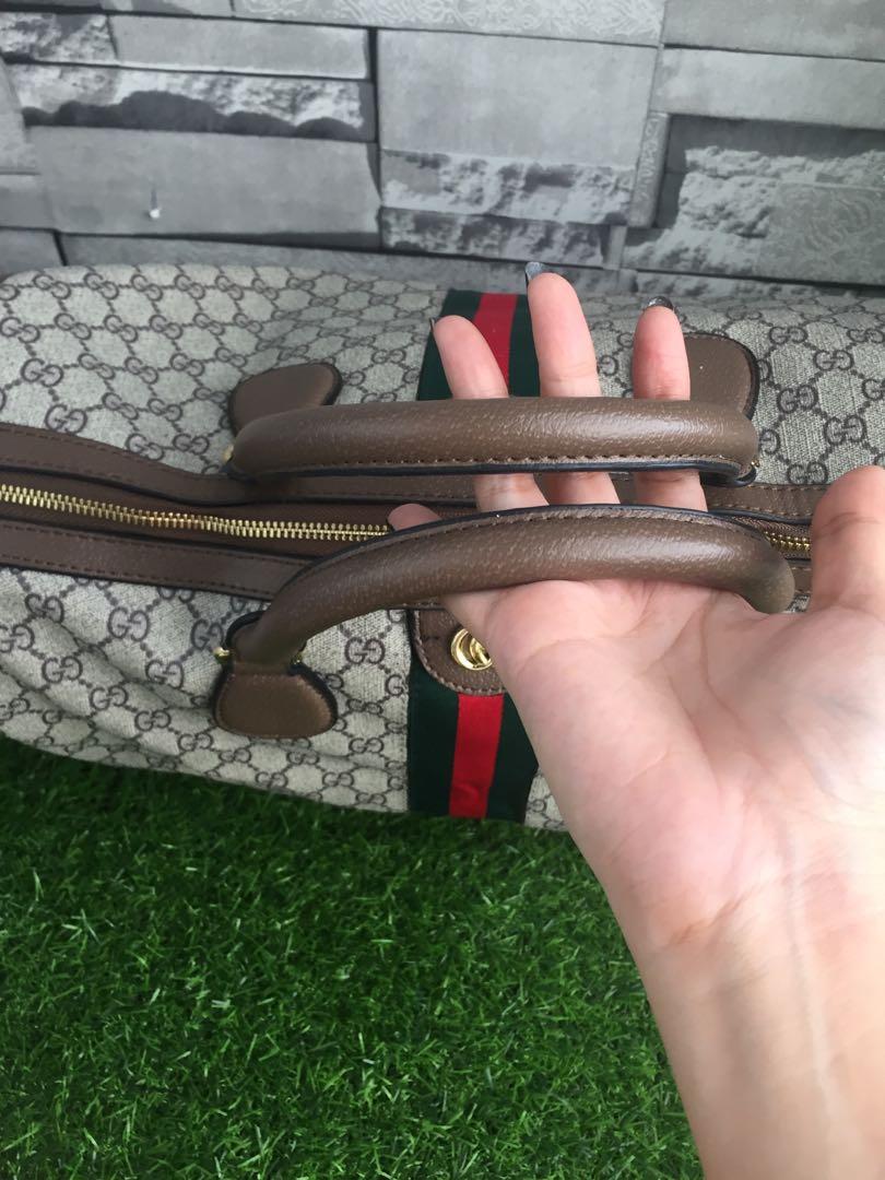 QC Gucci keepall handbag/travel bag size:45 cm : r/DesignerReps